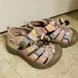 Keens toddler newport h2 waterproof sandle